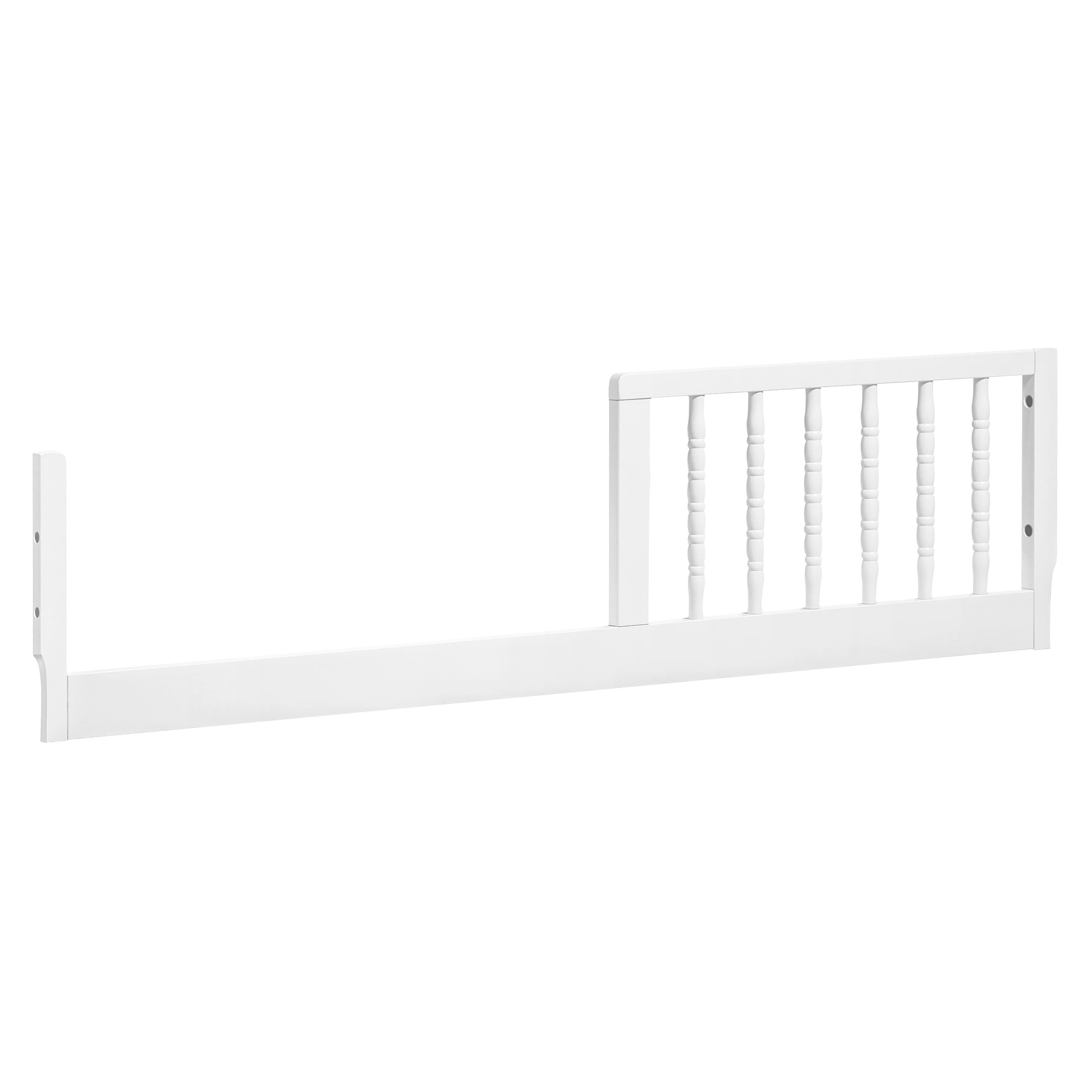 M3199W,DaVinci,Jenny Lind Toddler Bed Conversion Kit in White Finish