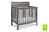 M4398SL,Autumn 2-in-1 Mini Crib and Twin Bed In Slate
