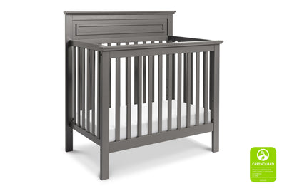 M4398SL,Autumn 2-in-1 Mini Crib and Twin Bed In Slate