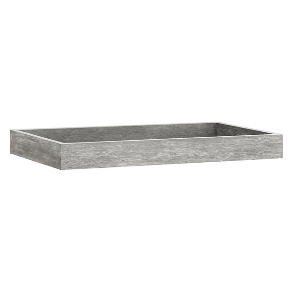 M0219CTG,Universal Removable Changing Tray in Cottage Grey Cottage Grey