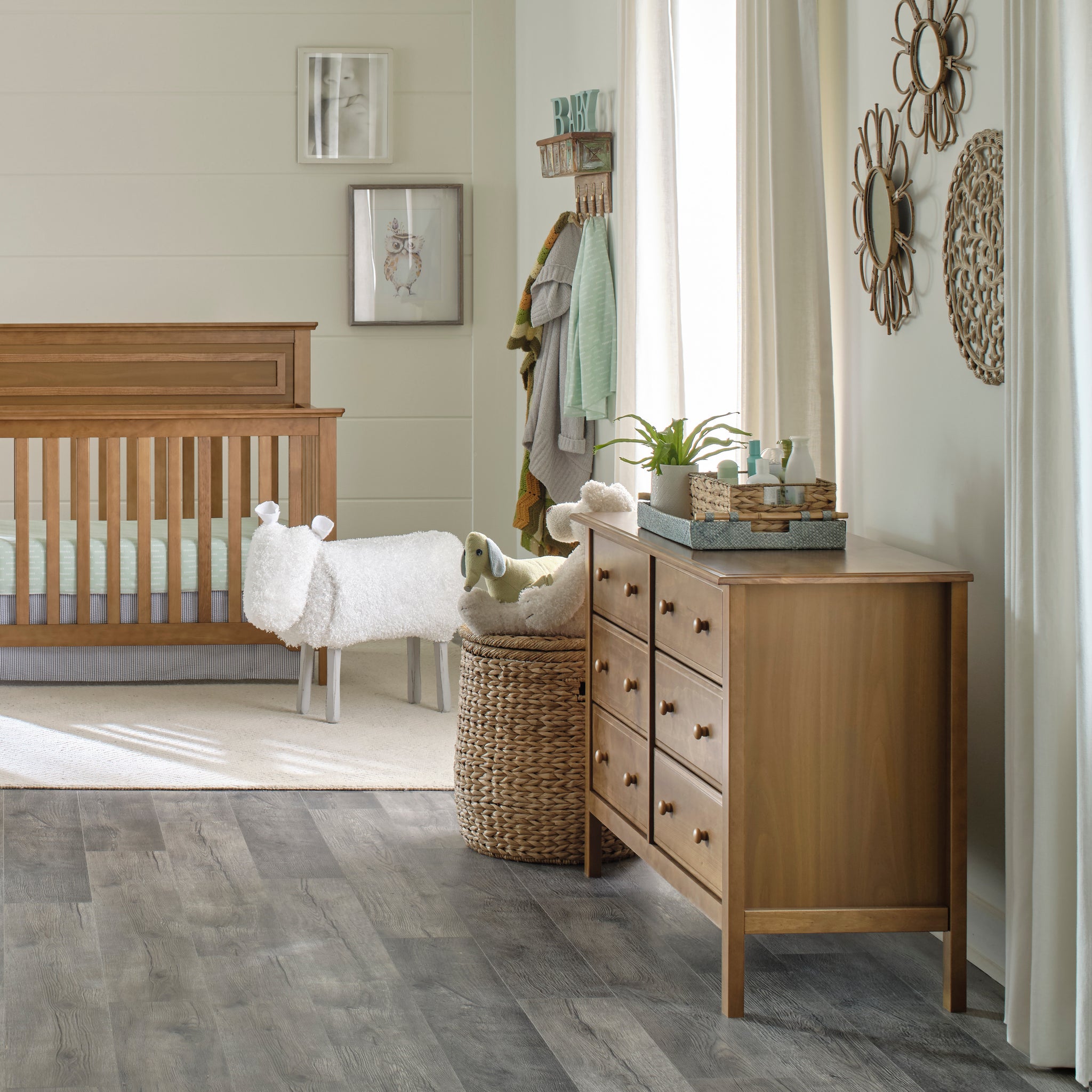 DaVinci Jayden 6Drawer Double Wide Dresser DaVinci Baby