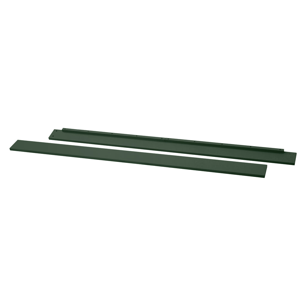 M5789FRGR,Hidden Hardware Twin/Full Size Bed Conversion Kit in Forest Green