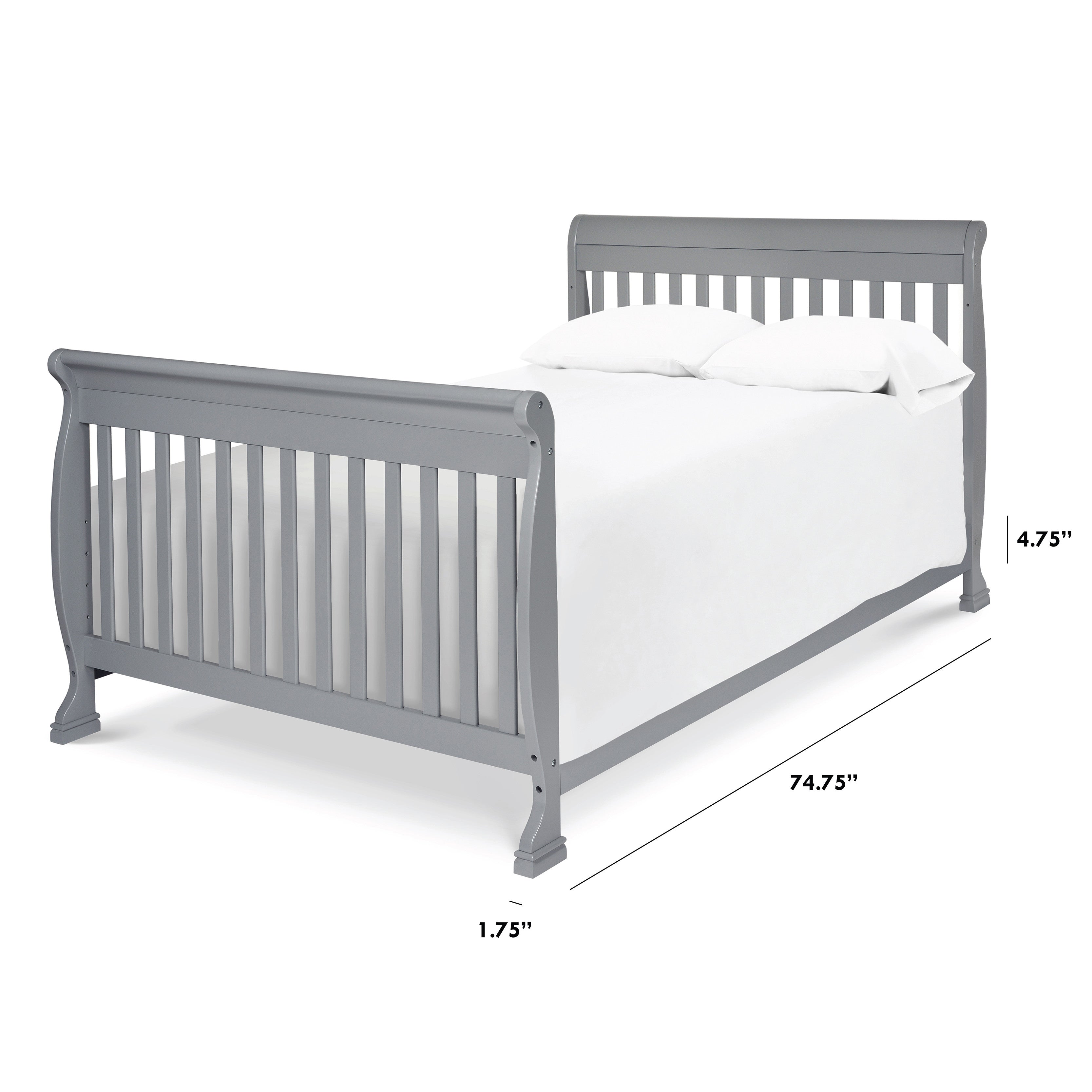 Davinci Baby Twin Full Size Bed Conversion Kit M4799 DaVinci Baby