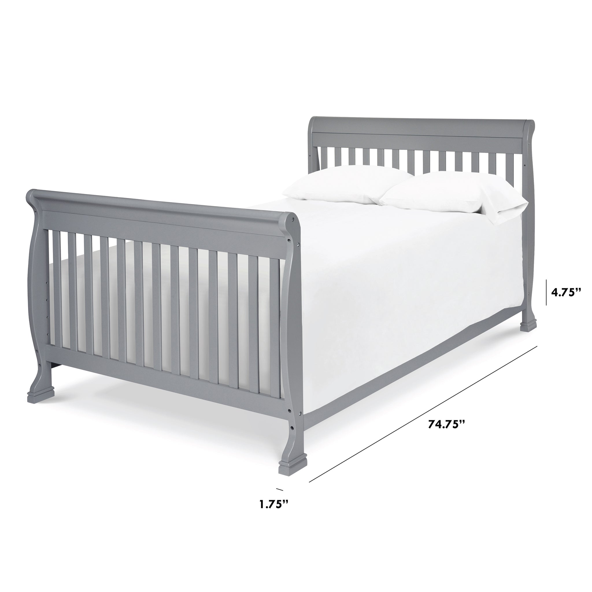 Davinci Baby Twin/FullSize Bed Conversion Kit (M4799) DaVinci Baby