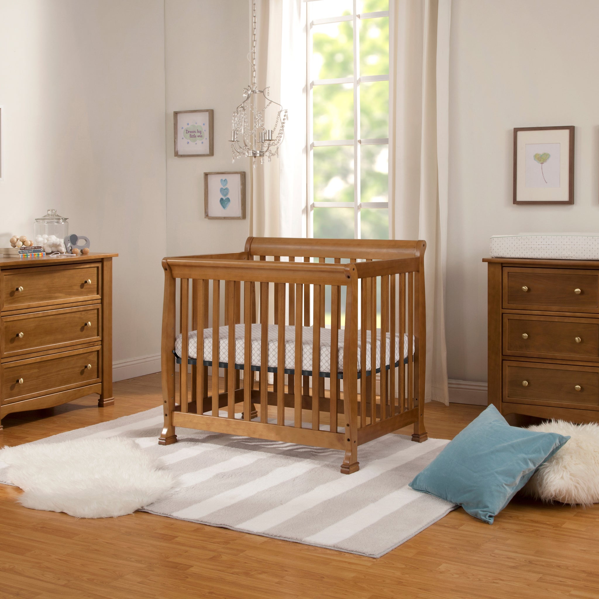 Kalani 4in1 Convertible Mini Crib DaVinci Baby