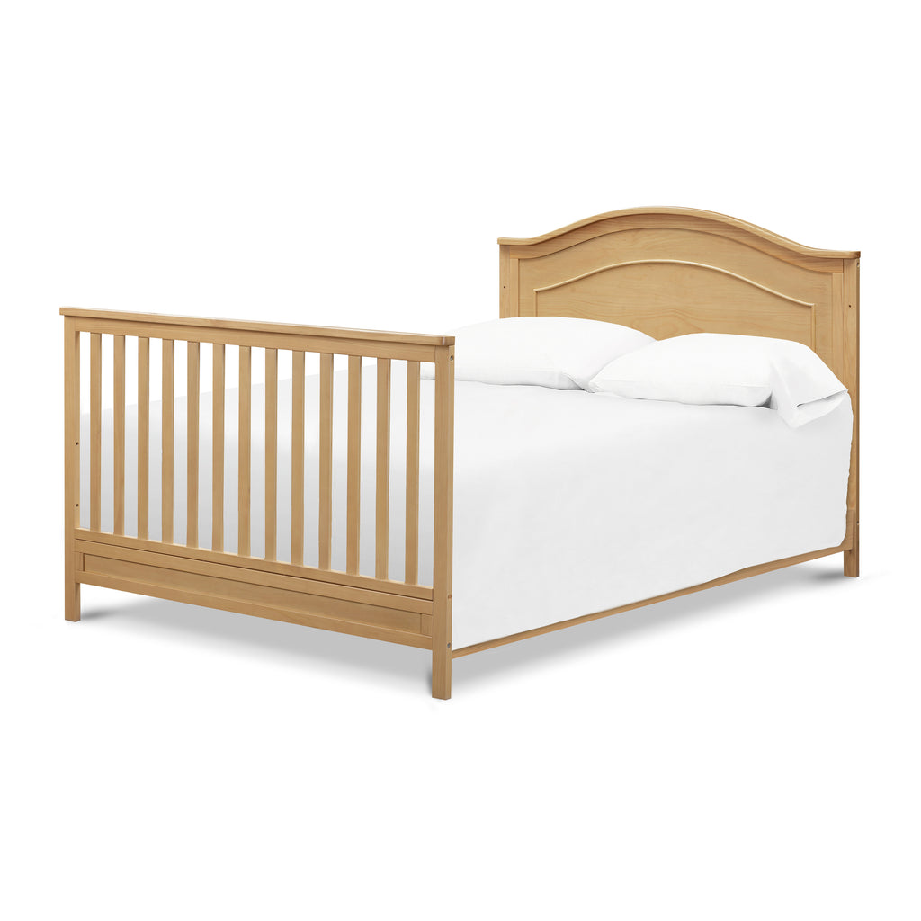 M5789HY,Hidden Hardware Twin/Full Size Bed Conversion Kit in Honey