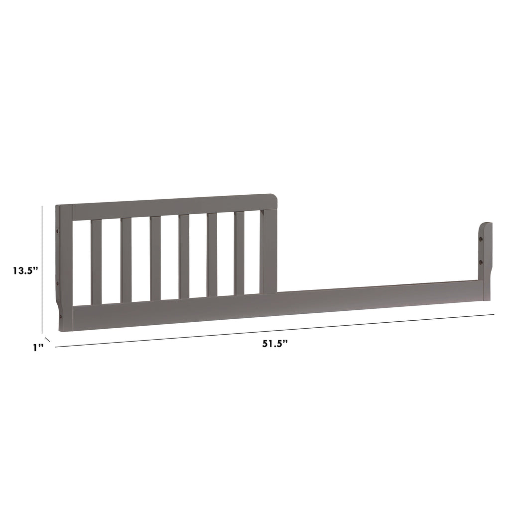 M3099SL,Toddler Bed Conversion Kit in Slate/Manor Grey Finish