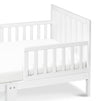 F17090W,Benji Toddler Bed in White