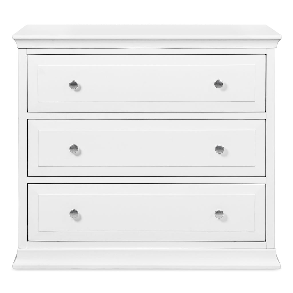 M4423W,DaVinci Signature 3-Drawer Dresser in White