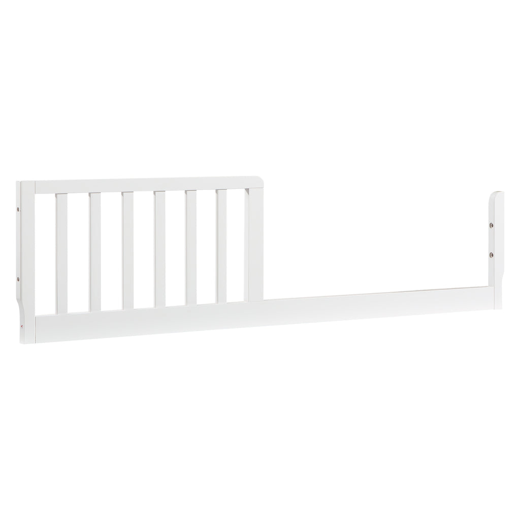 M3899W,Toddler Bed Conversion Kit in White Finish White