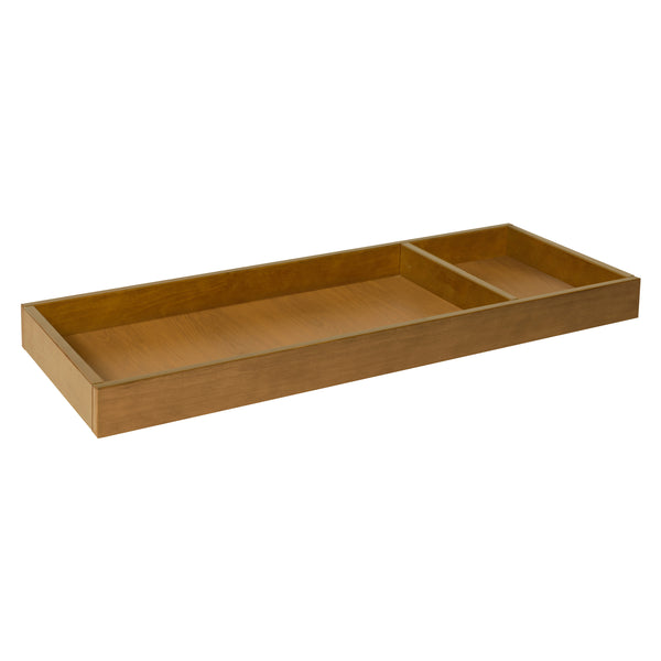 Universal Wide Removable Changing Tray Chestnut