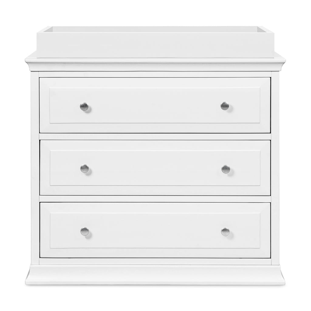 M4423W,DaVinci Signature 3-Drawer Dresser in White