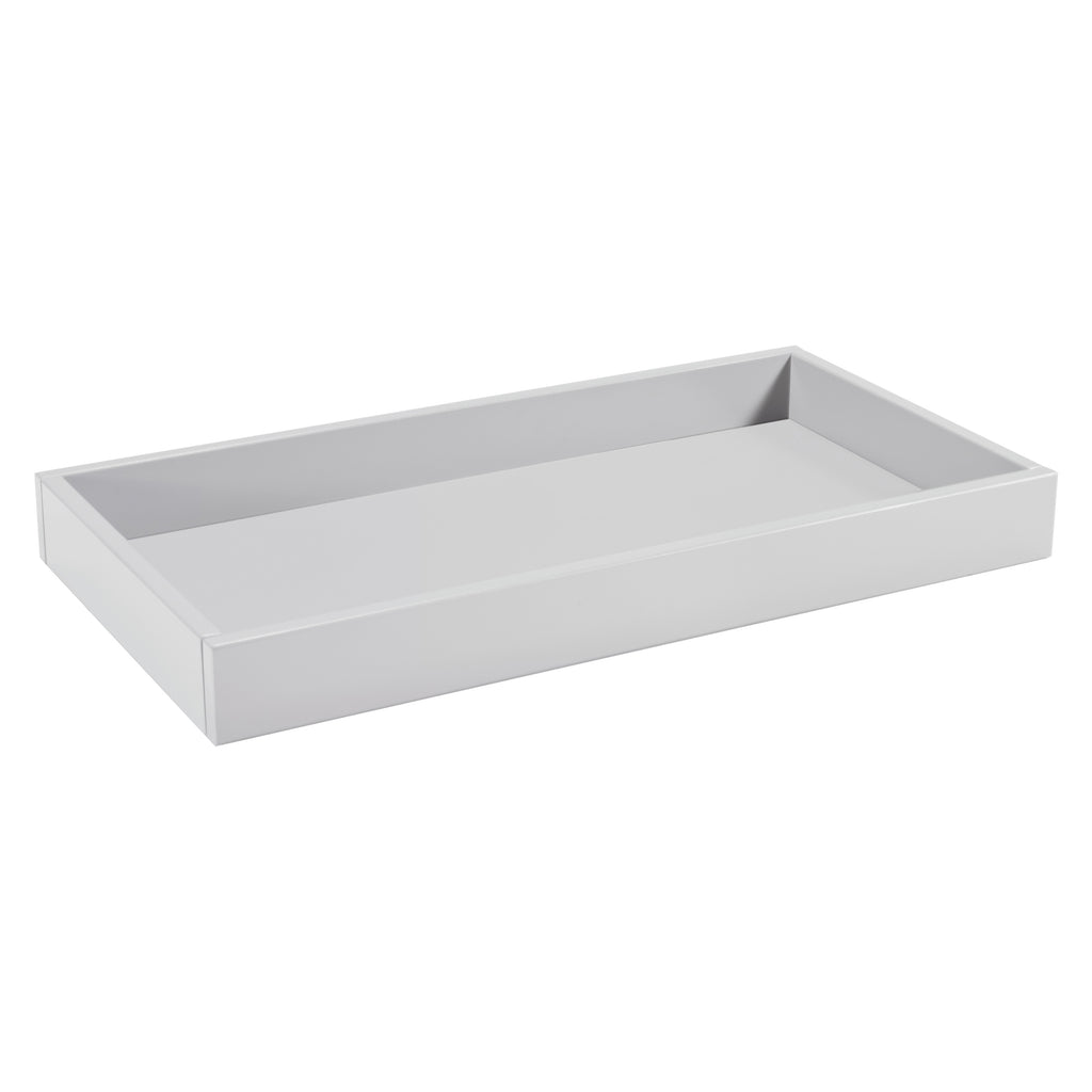 M0219GG,Universal Removable Changing Tray in Fog Grey