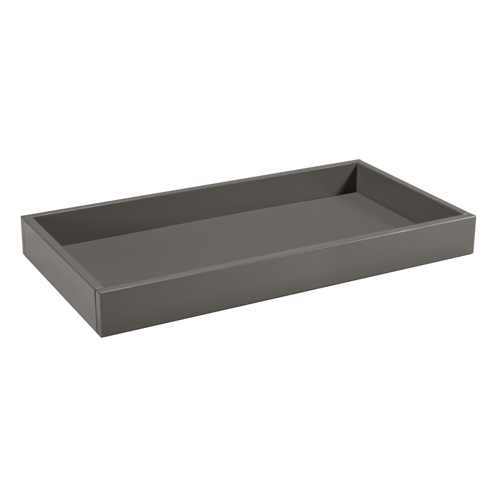 M0219SL,Universal Removable Changing Tray in Slate Finish