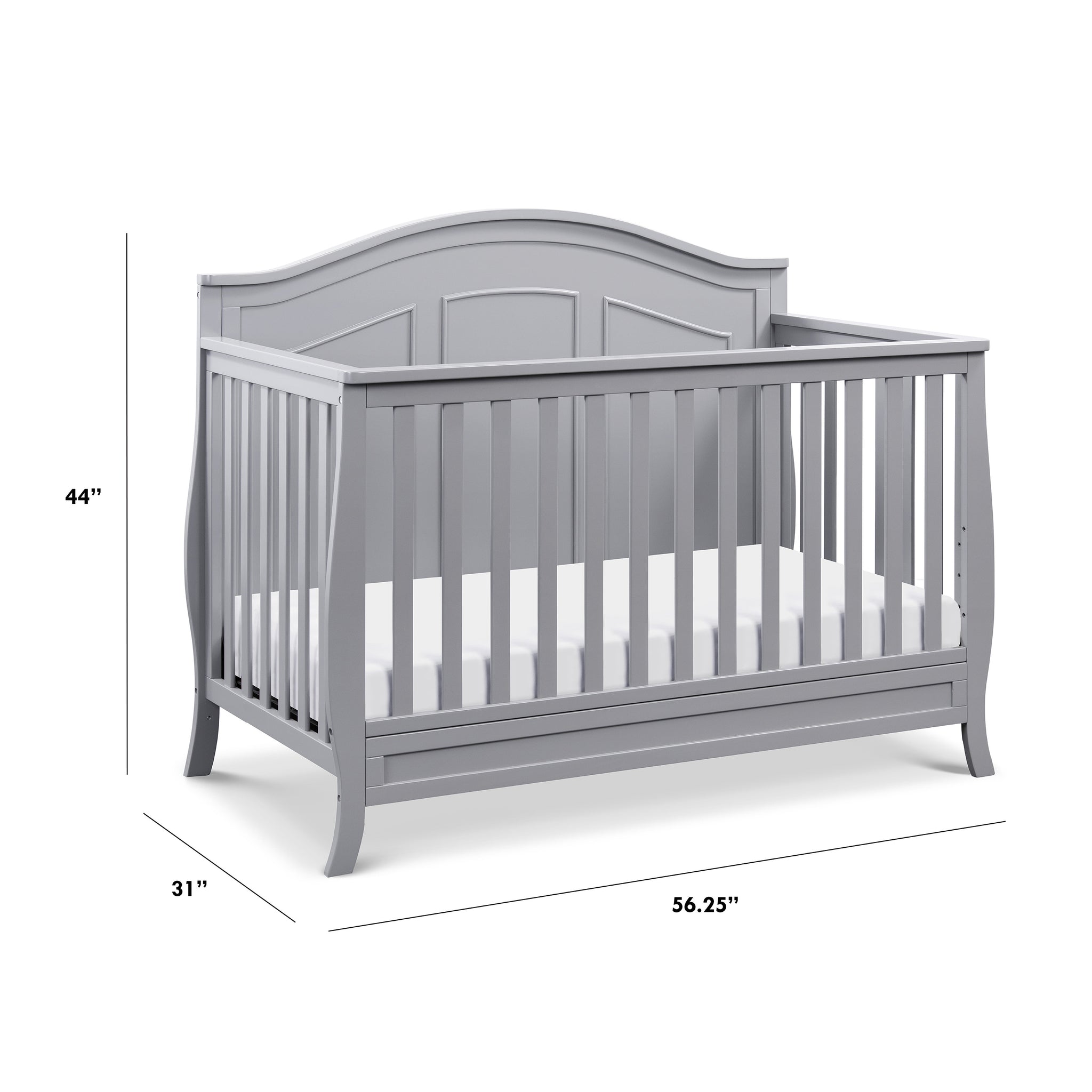 Emmett 4in1 Convertible Crib DaVinci Baby