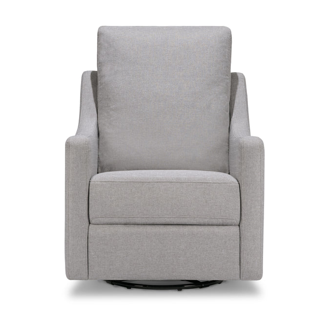 M23887MIG,DaVinci,Field Swivel Glider in Misty Grey