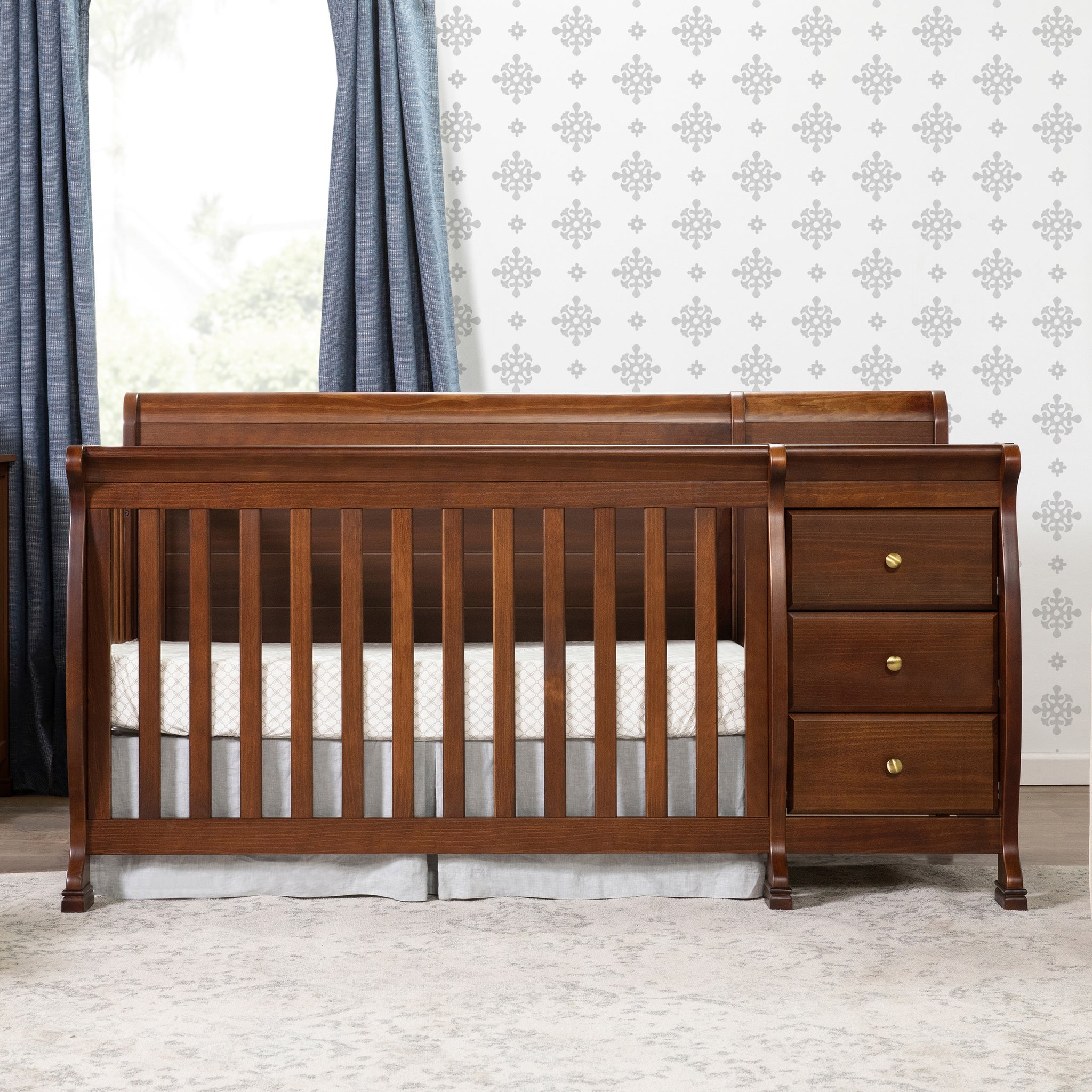 DaVinci Kalani 4-in-1 Crib and Changer Combo – DaVinci Baby