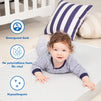 M5382C,DaVinci,Deluxe Coil Extra Firm Mini Crib Mattress 100% Non-Toxic & Waterproof