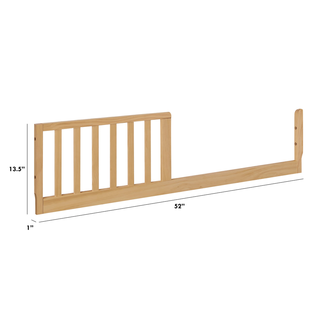 M3899HY,Toddler Bed Conversion Kit in Honey