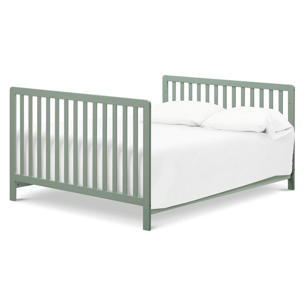 F11901LS,Colby 4-in-1 Low-profile Convertible Crib in Light Sage