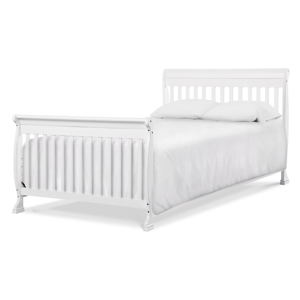 M5501W,Kalani 4-in-1 Convertible Crib in White Finish