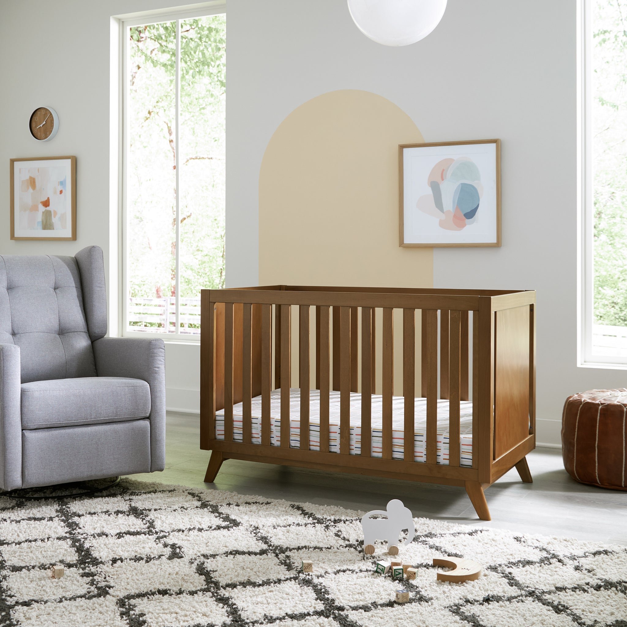 DaVinci Otto 3-in-1 Convertible Crib – DaVinci Baby