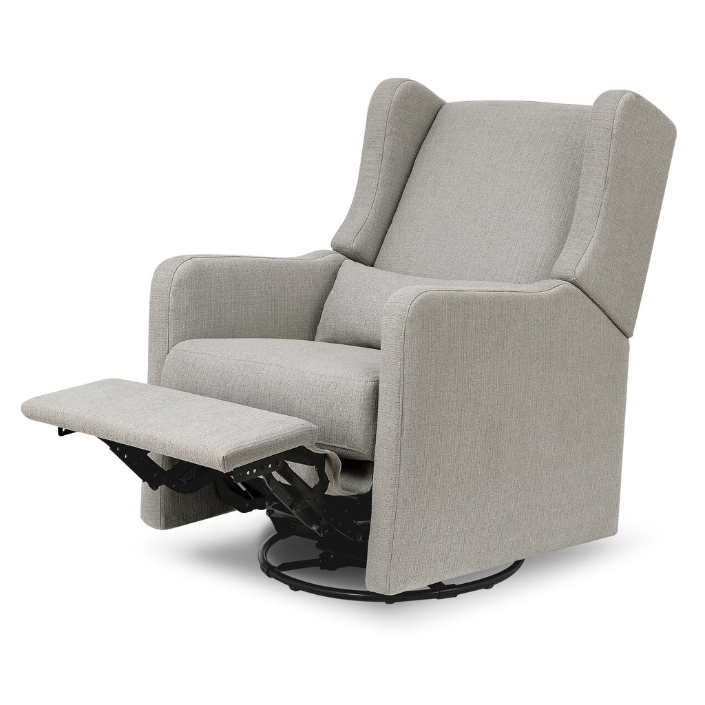 F19587PFTGRY,Arlo Recliner and Swivel Glider in Performance Grey Linen