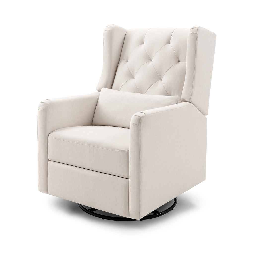 M22487PCMEW,Everly Recliner in Performance Cream Eco-Weave