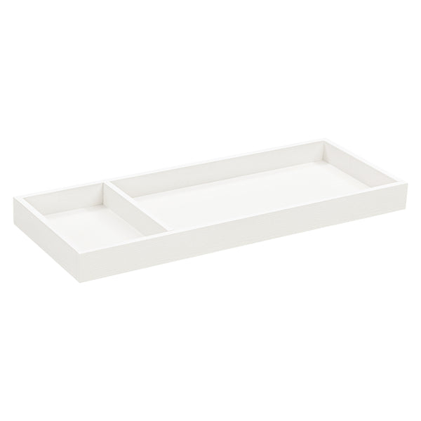 Universal Wide Removable Changing Tray Heirloom White