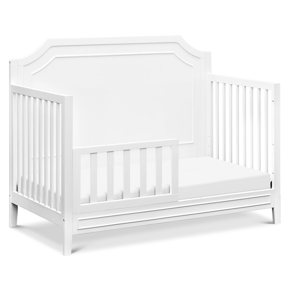 M11441W,Chloe Regency 4-in-1 Convertible Crib in White