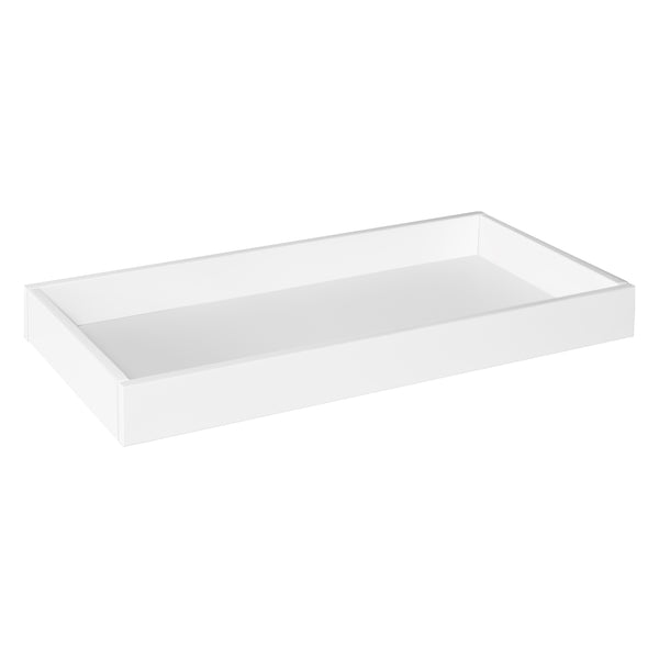 M0219CTG,Universal Removable Changing Tray in Cottage Grey White