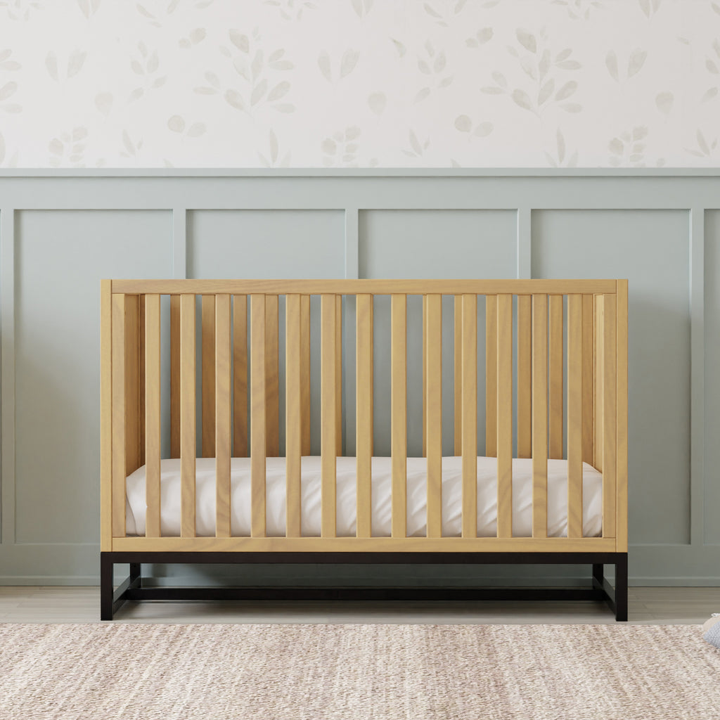 M23501HY,Ryder 3-in-1 Convertible Crib in Honey