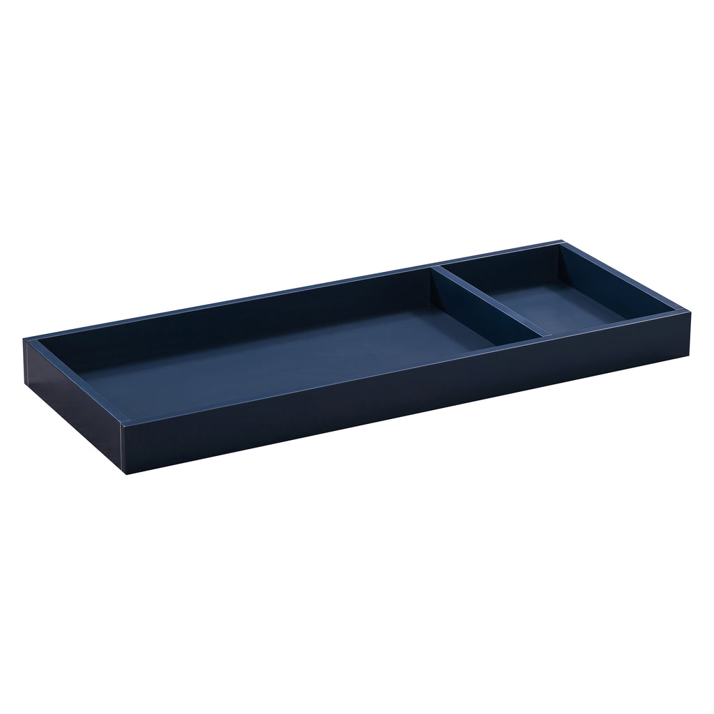 M0619V,Universal Wide Removable Changing Tray in Navy