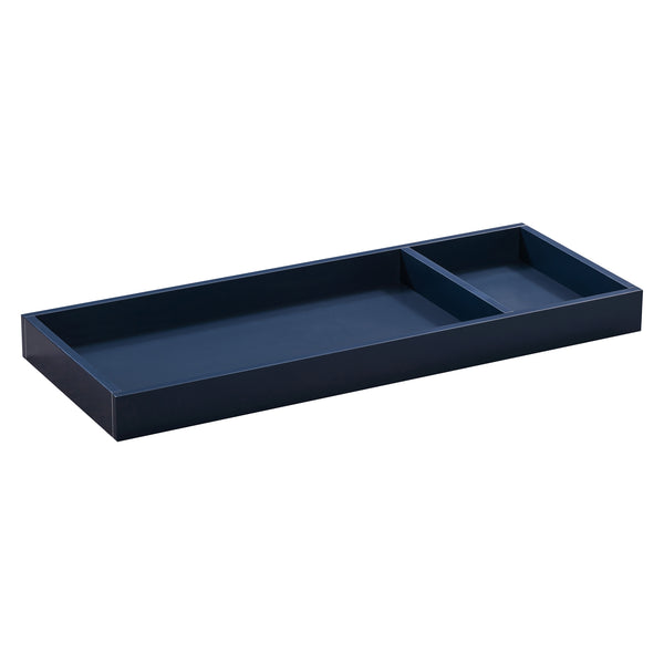M0619CT,Universal Wide Removable Changing Tray in Chestnut Finish Navy