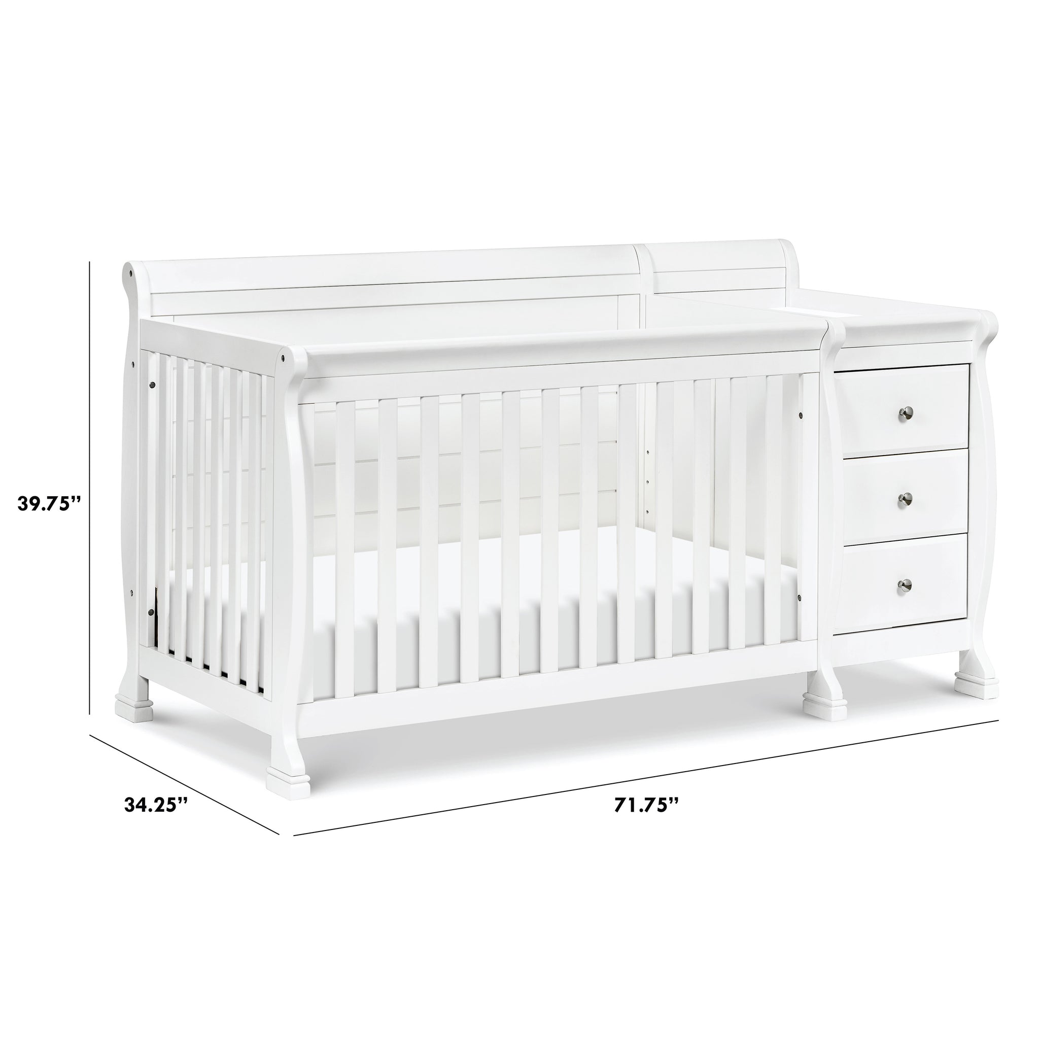 DaVinci Kalani 4in1 Crib and Changer Combo DaVinci Baby