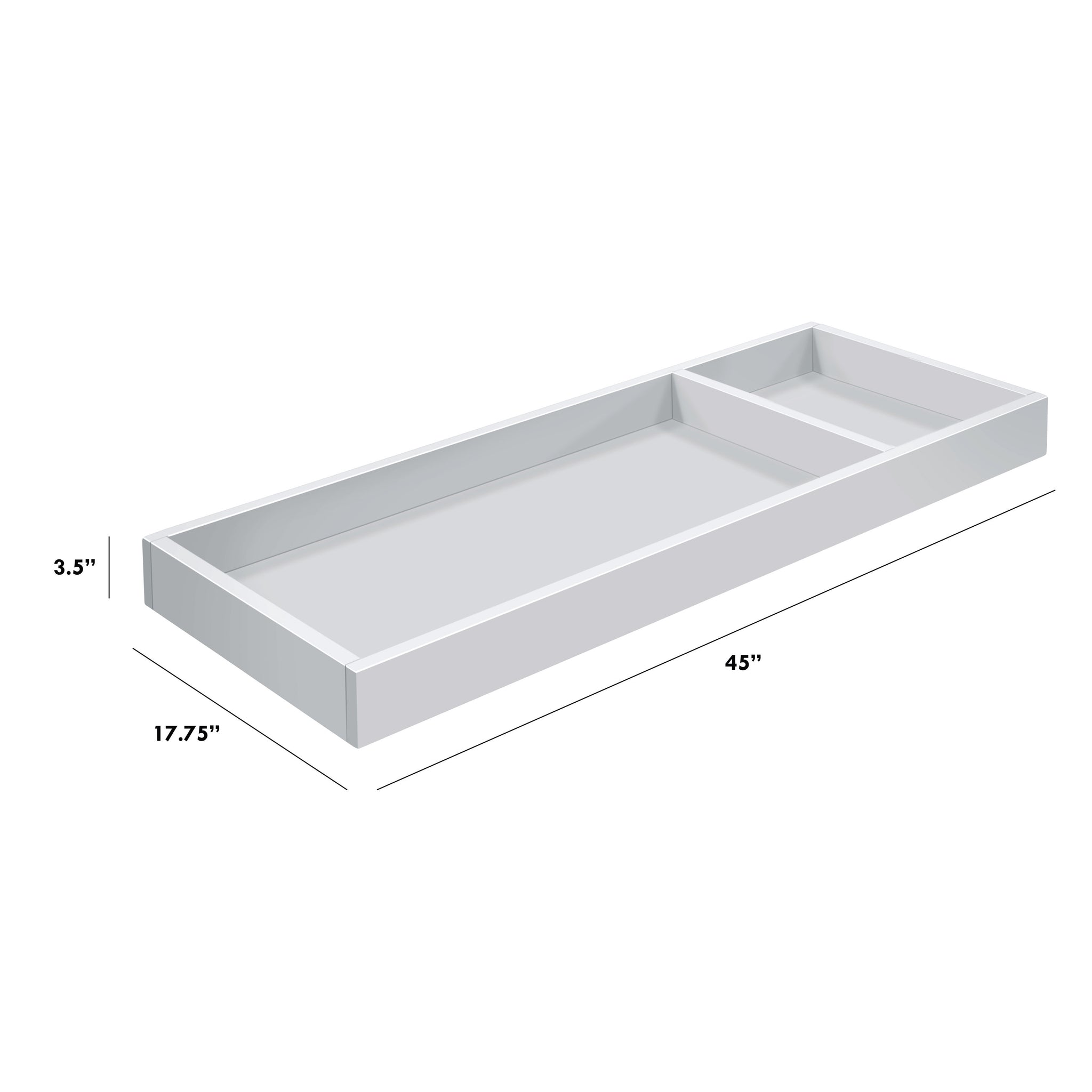 Davinci Baby Universal Wide Removable Changing Tray – DaVinci Baby