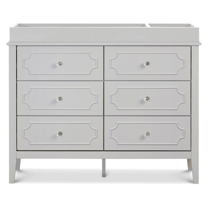 M11426GG,DaVinci,Chloe Regency 6-Drawer Dresser in Fog Grey