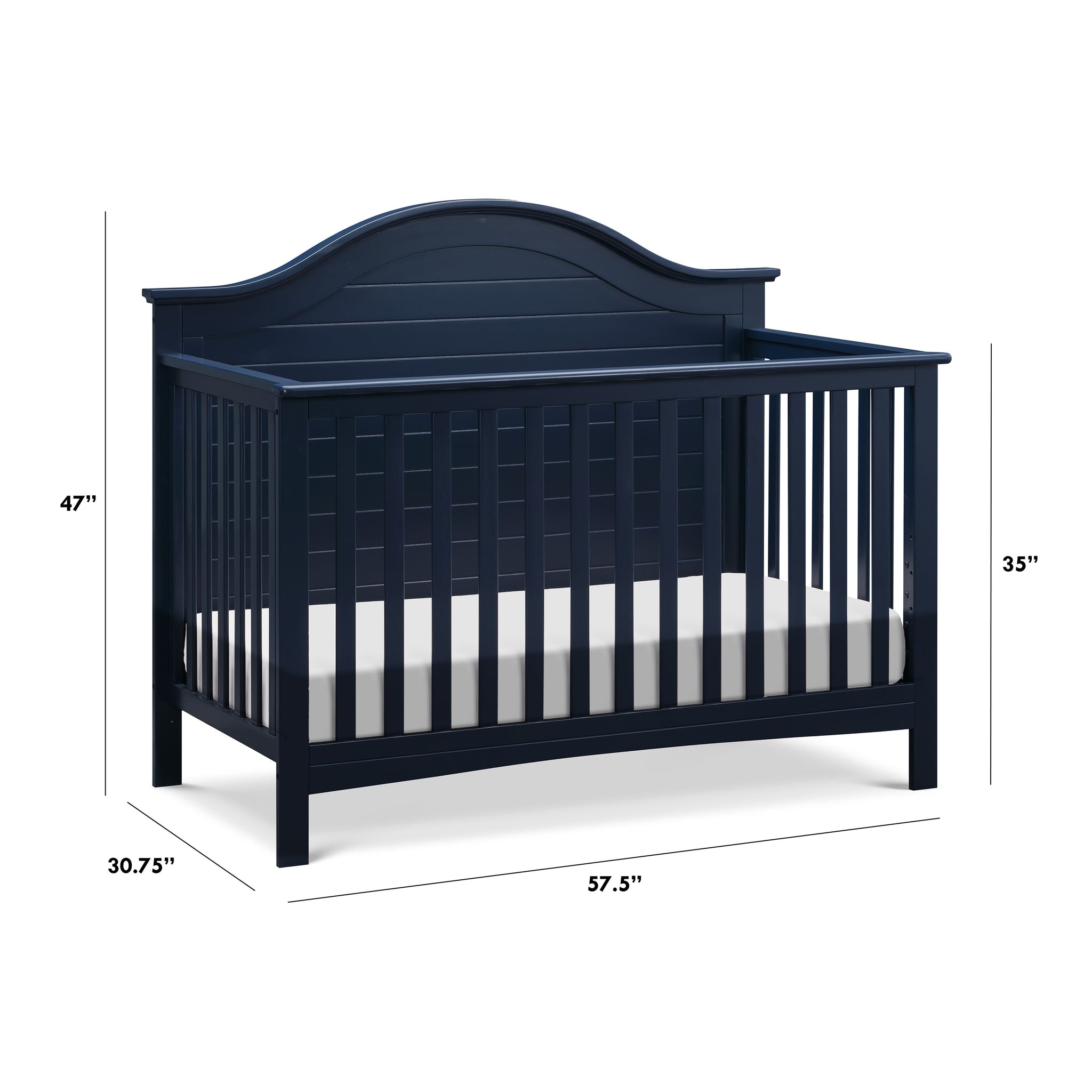 Carter's Nolan 4in1 Convertible Crib DaVinci Baby