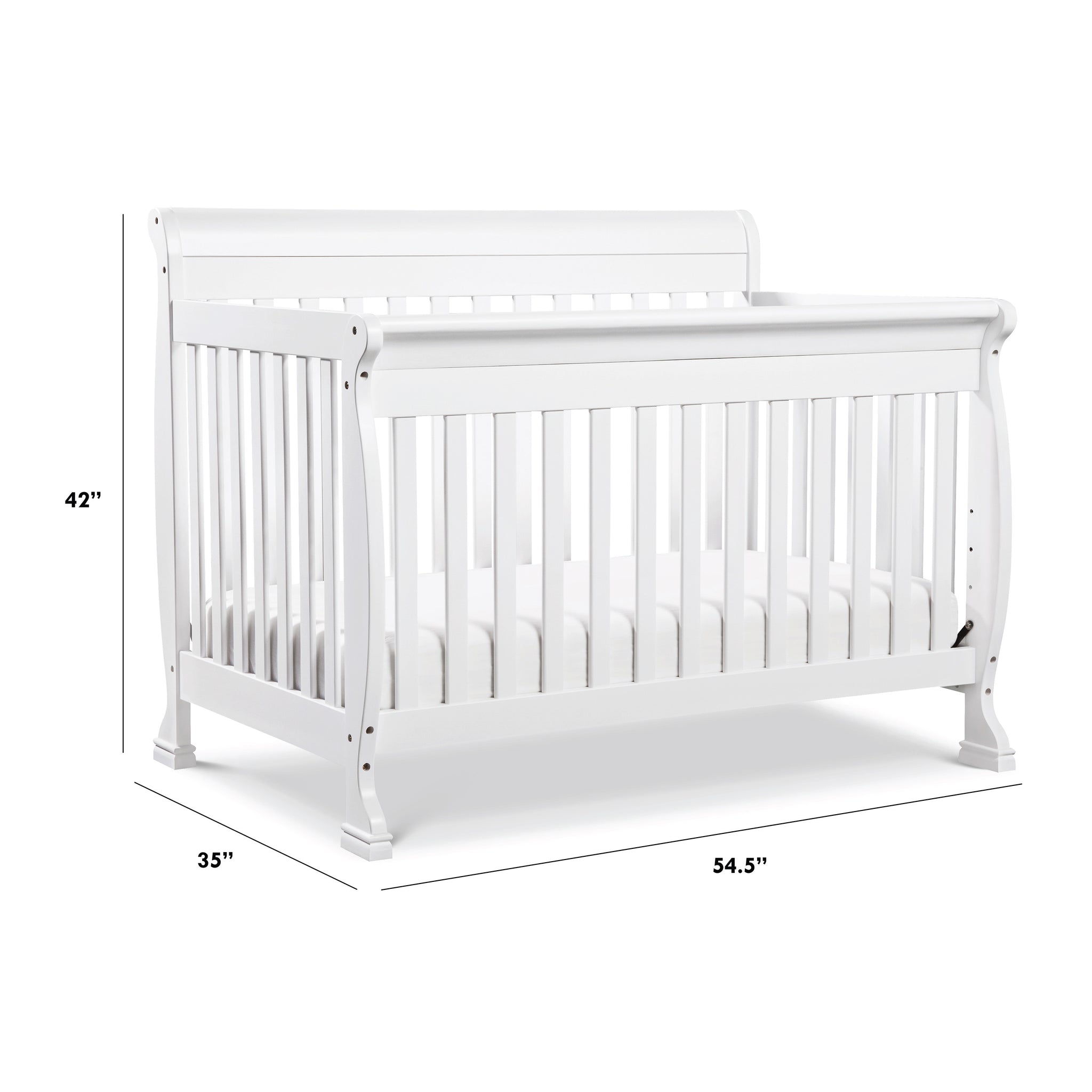 Kalani 4-in-1 Convertible Crib – DaVinci Baby