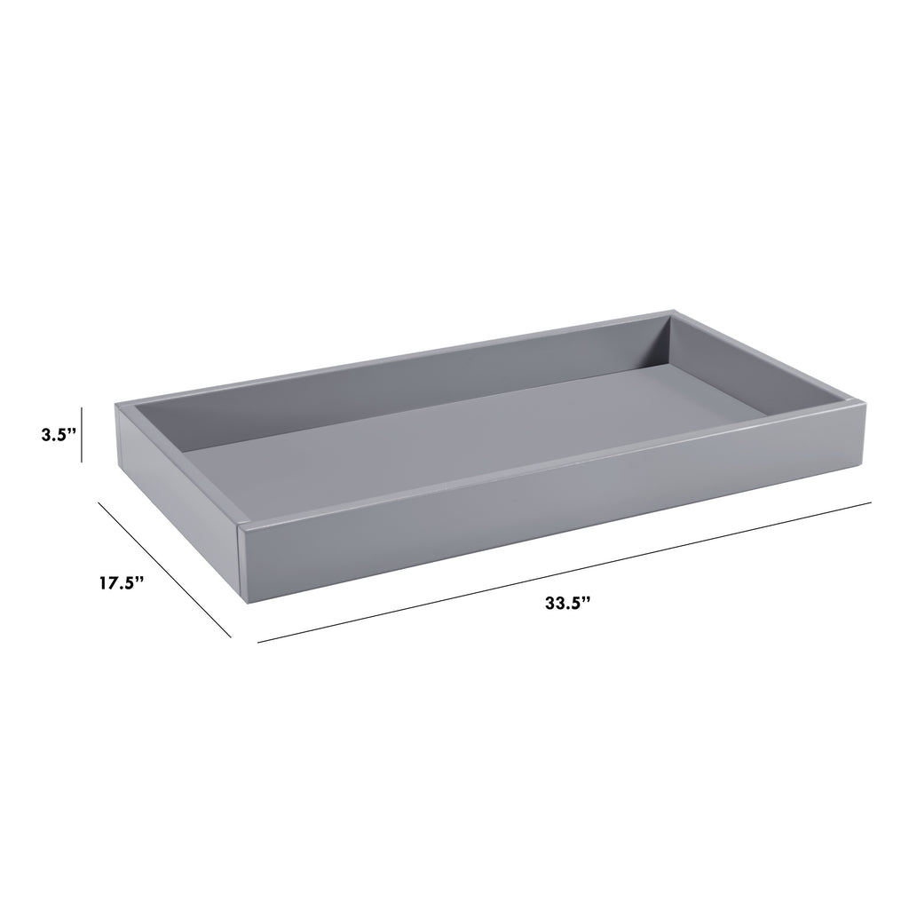 M0219G,Universal Removable Changing Tray in Grey Finish