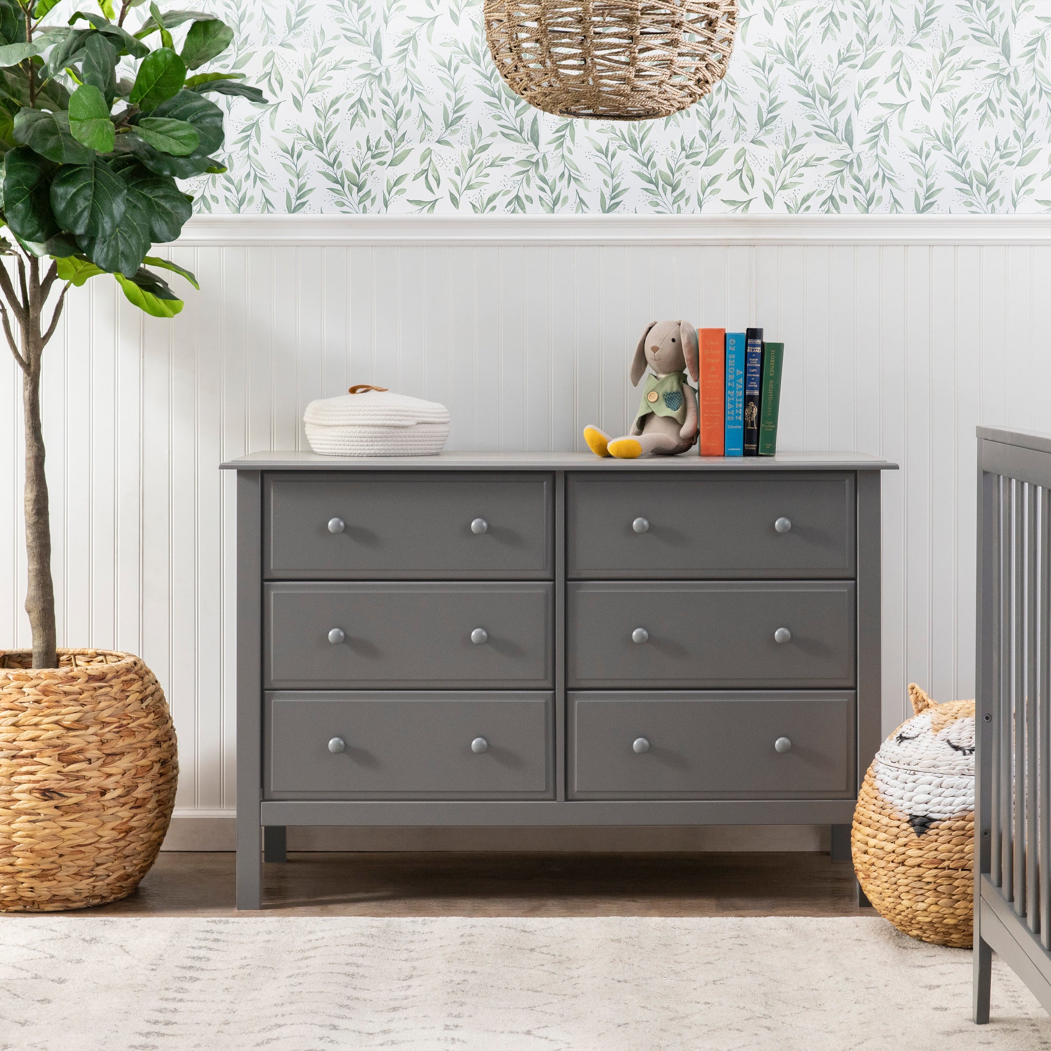 DaVinci Jayden 6Drawer Double Wide Dresser DaVinci Baby