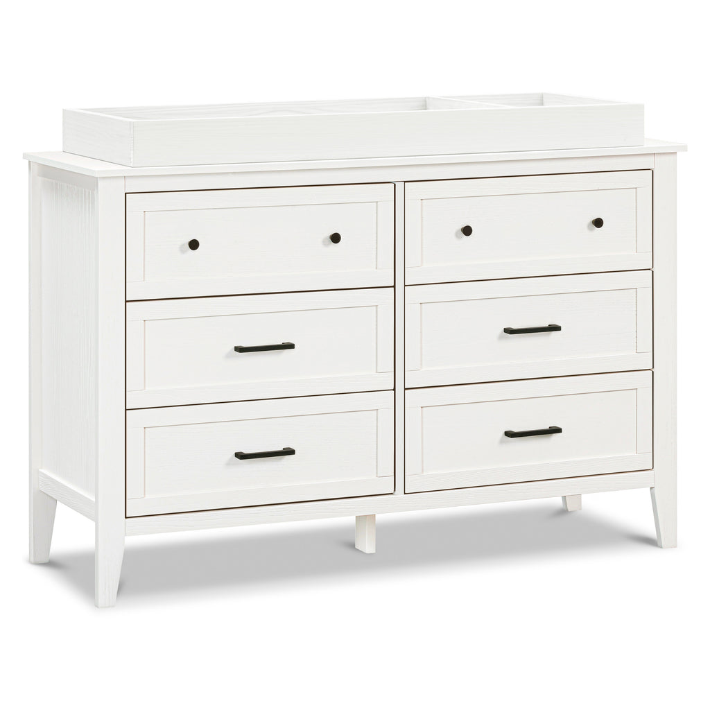 DaVinci Sawyer Farmhouse 6Drawer Dresser DaVinci Baby