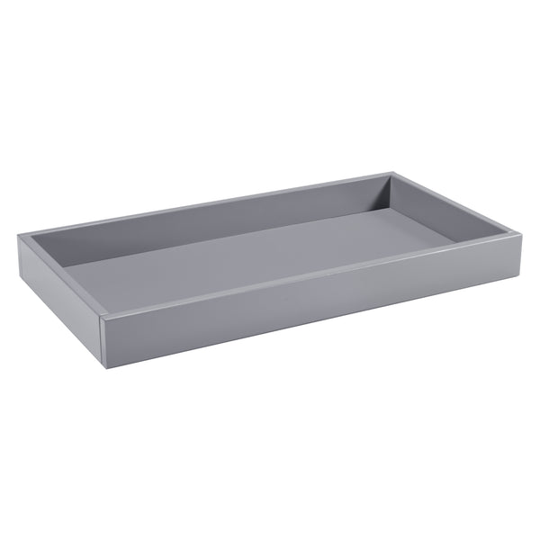 M0219CTG,Universal Removable Changing Tray in Cottage Grey Grey