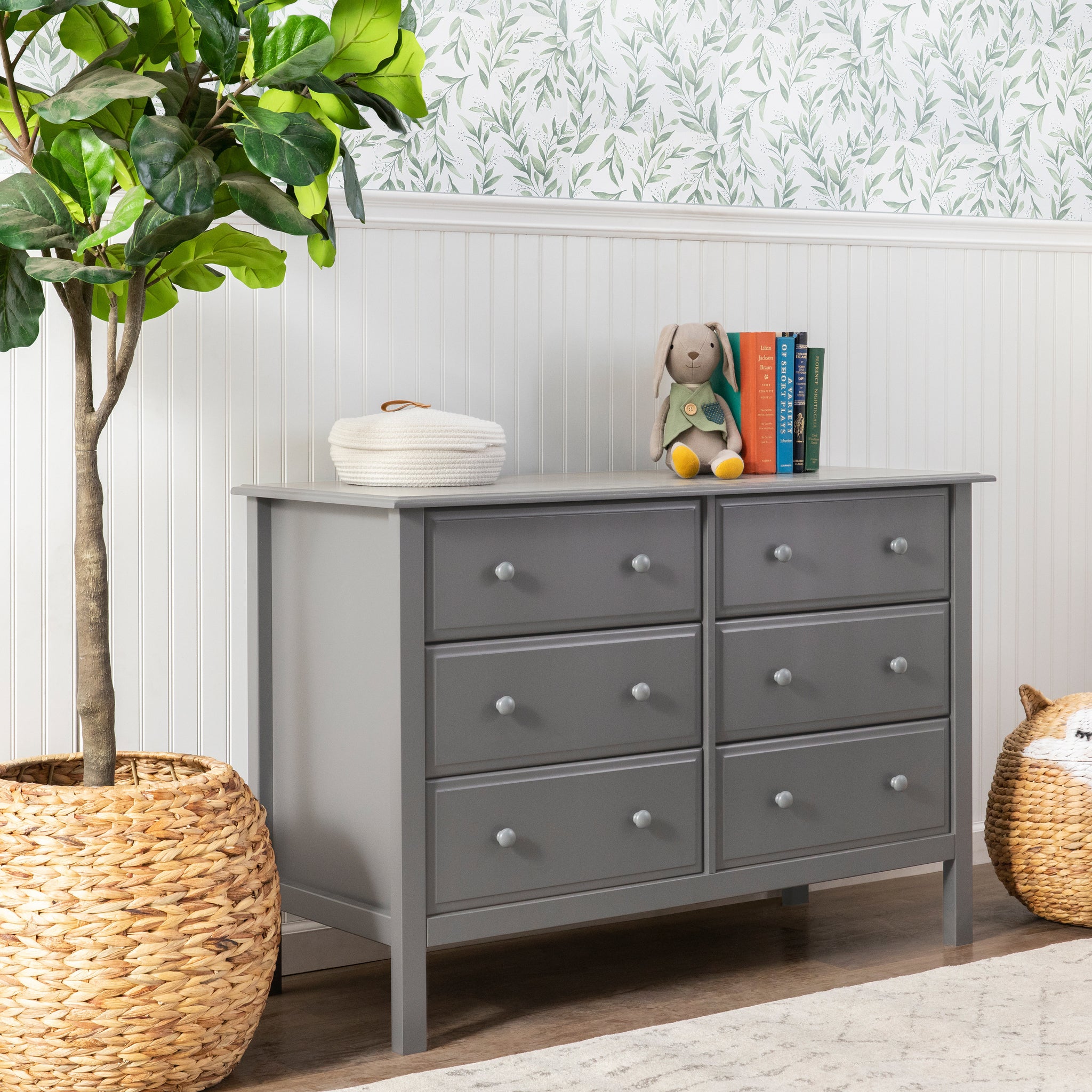 DaVinci Jayden 6Drawer Double Wide Dresser DaVinci Baby