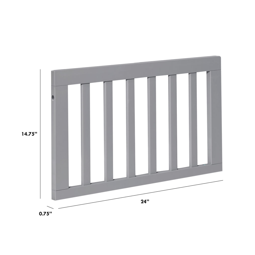 M14999G,Toddler Bed Conversion Kit in Grey