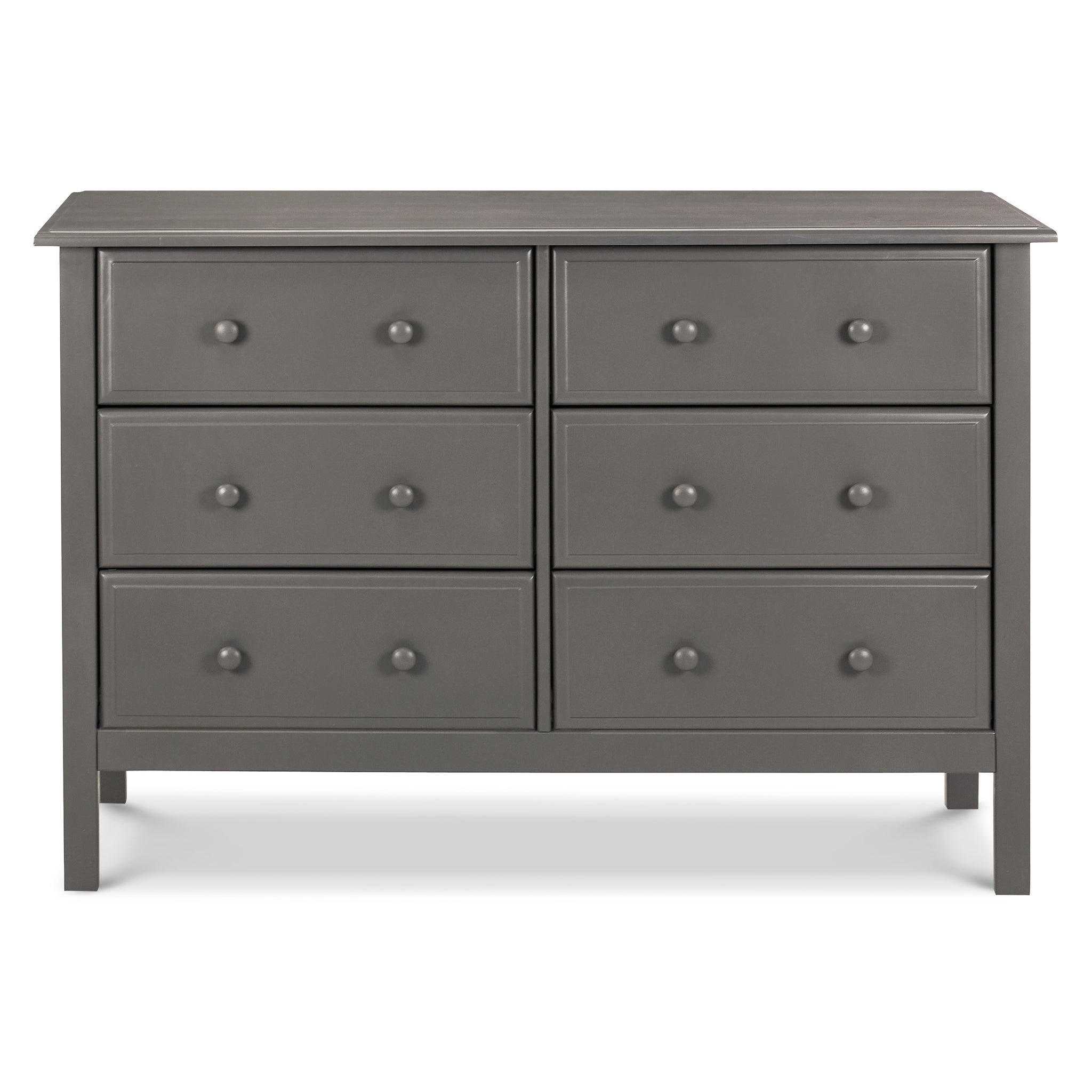 Nursery Dresser DaVinci Jayden 6-Drawer Dresser White