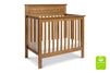 M4398CT,Autumn 2-in-1 Mini Crib and Twin Bed in Chestnut