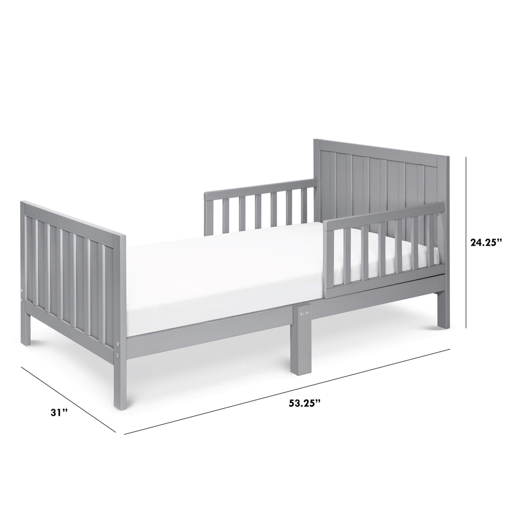 F17090G,Benji Toddler Bed in Grey