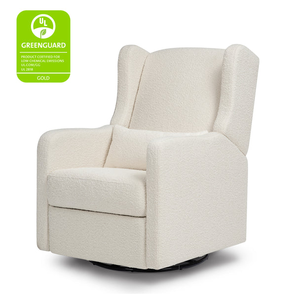 F19587WB,Arlo Recliner and Swivel Glider in Ivory Boucle Ivory Boucle