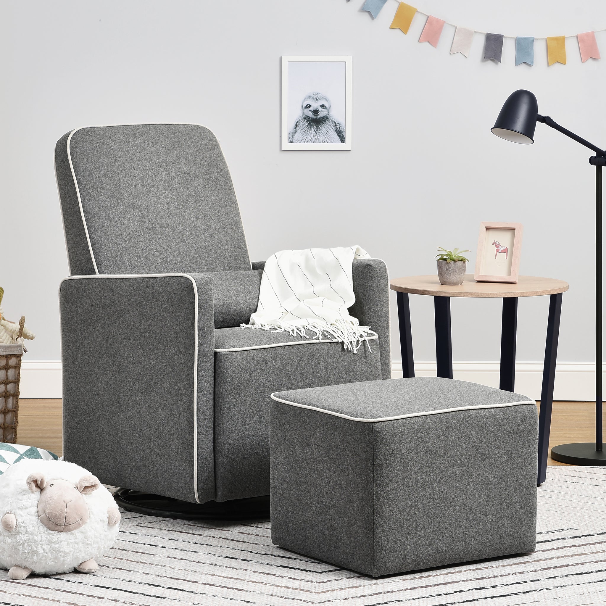 DaVinci Olive Glider and Ottoman DaVinci Baby